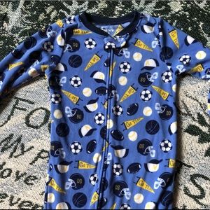 Carter’s Sports One-piece Footie PJ’s 📣
